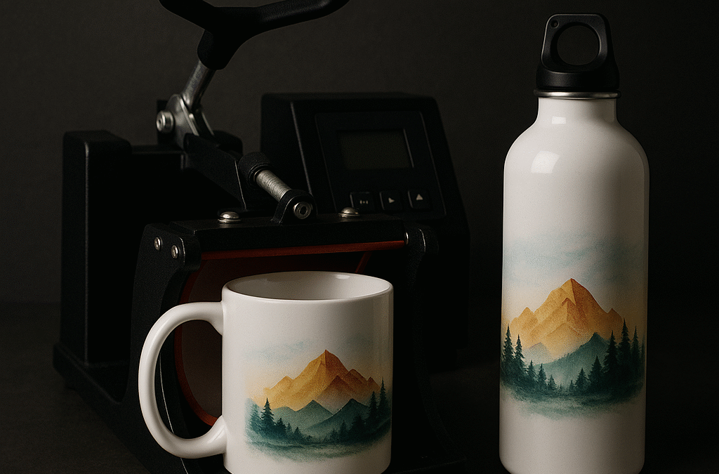 Stampa sublimatica: risultati vibranti e qualità premium